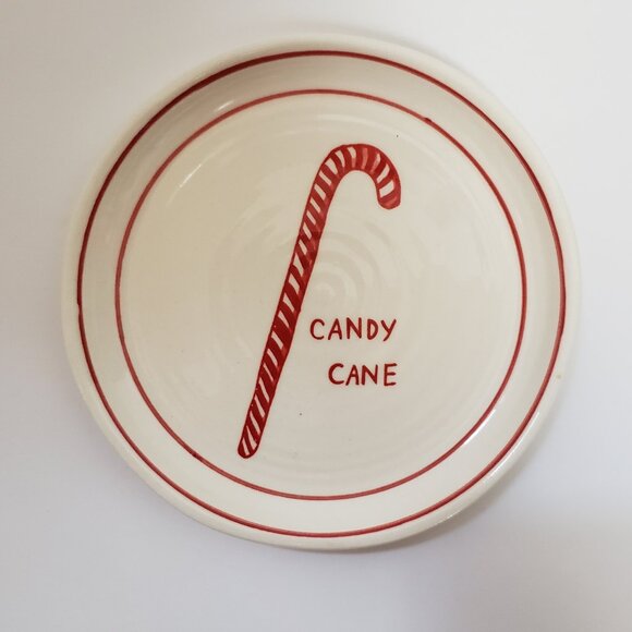 Molly Hatch Holiday Icon Plates Set/5 Appetizer Dessert 5" Anthropologie NWT - Picture 4 of 12